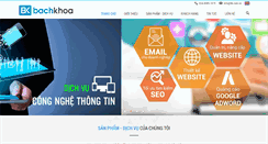 Desktop Screenshot of bk.com.vn
