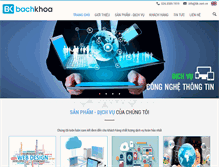 Tablet Screenshot of bk.com.vn